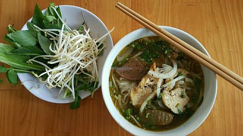 Pho  at Bo De Tinh Tam in Ho Chi Minh City
