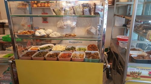 Rice buffet at 25k at Hy Lac 2 in Ho Chi Minh City