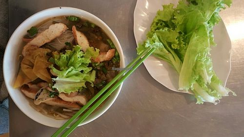 Hu Tieu at Hy Lac 2 in Ho Chi Minh City