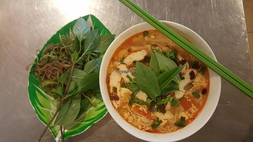 Bun Rieu at Hy Lac 2 in Ho Chi Minh City