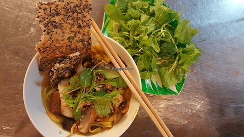 Mi Quang at Hy Lac 2 in Ho Chi Minh City