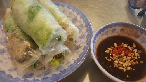 Spring Rolls at Hy Lac 2 in Ho Chi Minh City