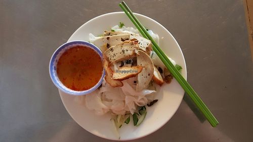 banh uot at Hy Lac 2 in Ho Chi Minh City