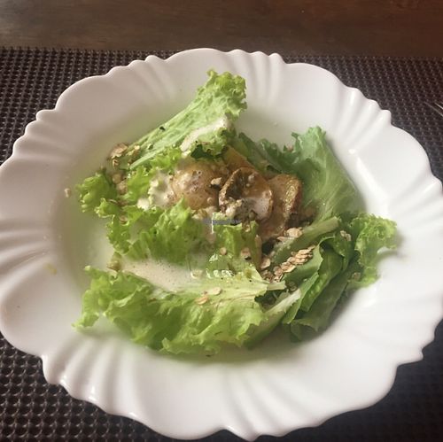 Salad at Goa in Sao Paulo