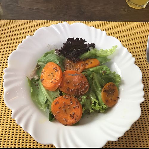 Salad at Goa in Sao Paulo