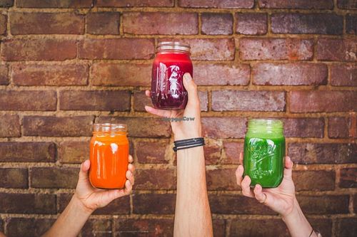 Organic Juice at Nourish Juice Bar in Northampton