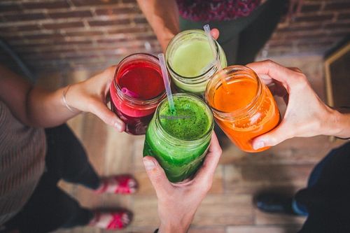 Organic Juice at Nourish Juice Bar in Northampton