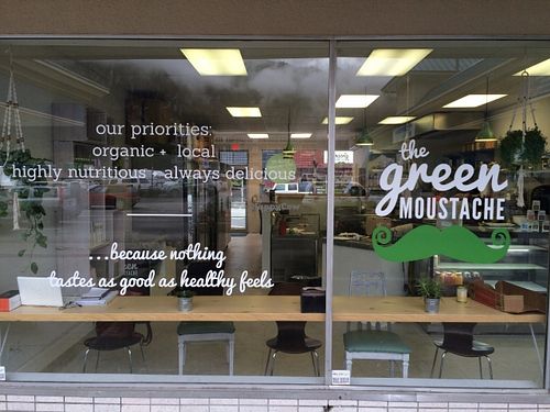 The Green Moustache, Squamish at The Green Moustache in Squamish