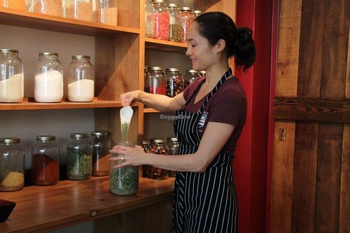 Spices, herbs, blends, salts and more - all measured and packaged to order! at Allspicery in Sacramento