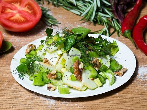 green salad at GreenBurg  in Dnipropetrovsk