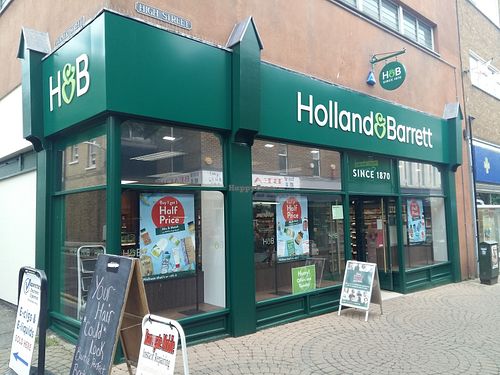  at Holland & Barrett in Ramsgate