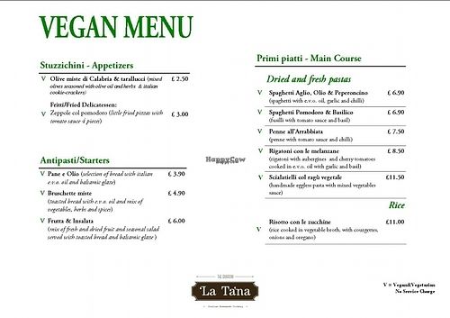 La Tana at La Tana in Ruislip