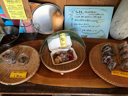 deli items  at Niginigi in Kanazawa