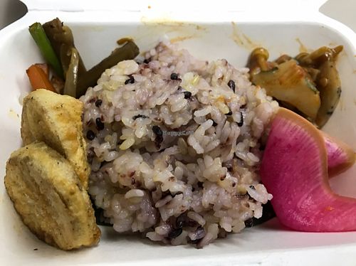 lunch box at Niginigi in Kanazawa