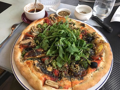 pizza Mama Mia!! at Zampa Di Campagna in Paris