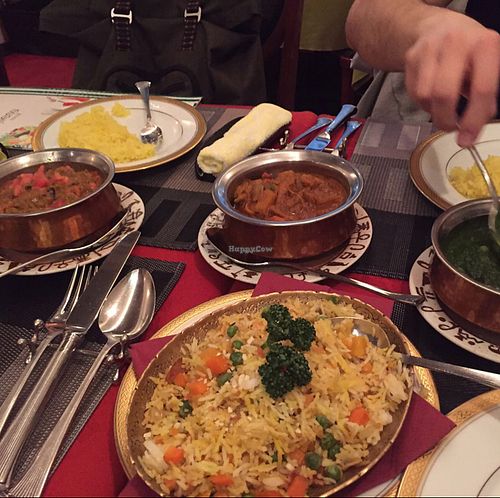 vegan options at Mayur in Kyoto