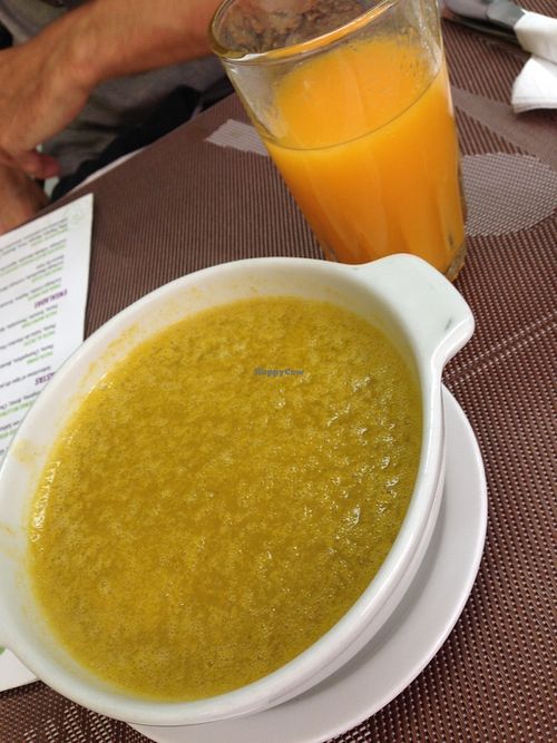 Part of our set menu at Avocados in Bogota