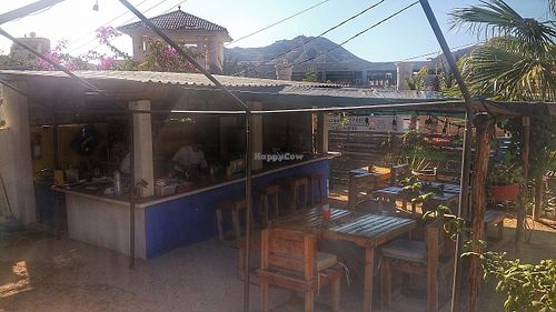 Mako vegan at Marcial by Mako in Cabo San Lucas