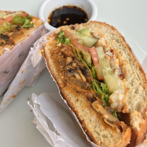 Vegan torta  at Marcial by Mako in Cabo San Lucas