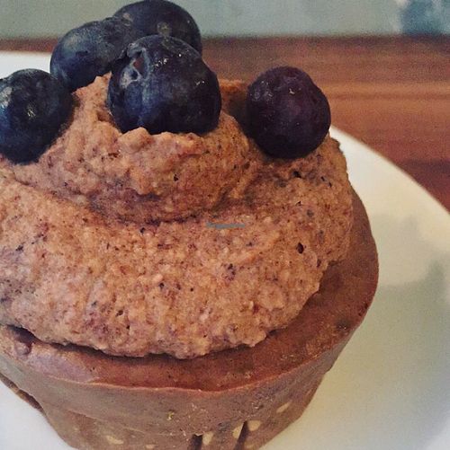 cupcake  at Greenfoody in Frankfurt