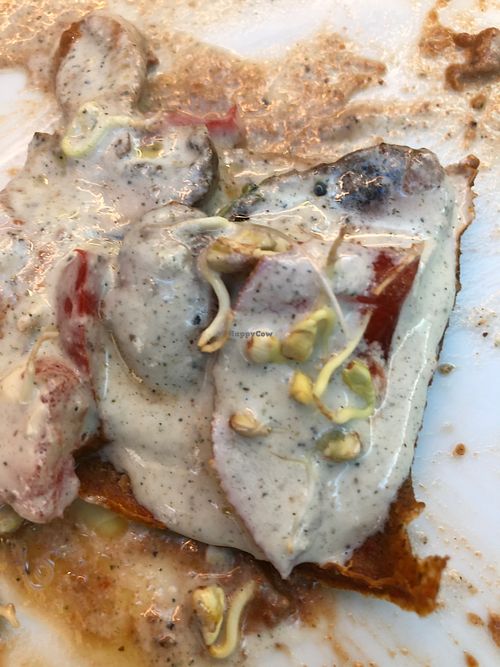 Pizza RAW  at Greenfoody in Frankfurt