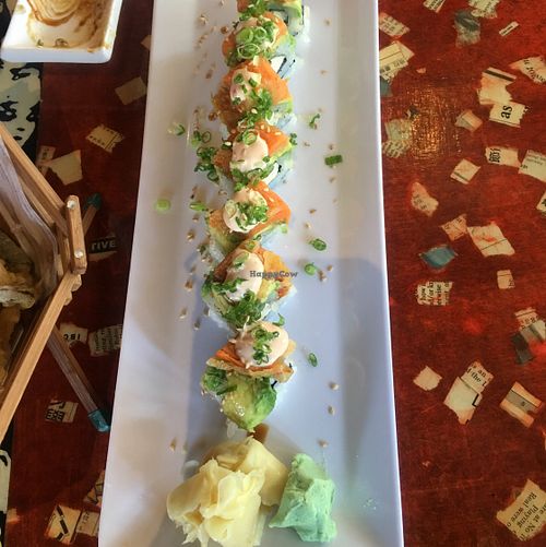 Benjamin Button at Midtown Sushi in Sacramento