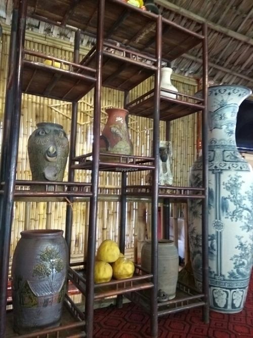 decorations at An Phuc Chay Tinh Ngiep in Ba Dinh