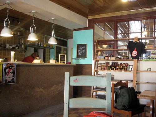 Inside at Mandala in Tavira