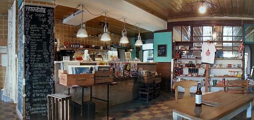 Inside space at Mandala in Tavira