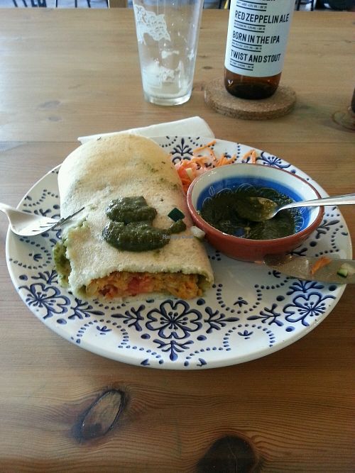 Gluten-free Dosa at Mandala in Tavira