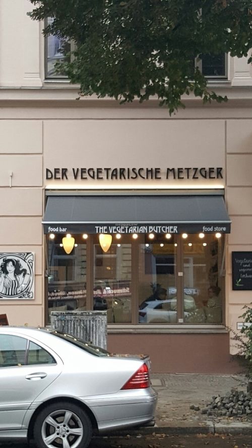 front at Der Vegetarische Metzger in Berlin