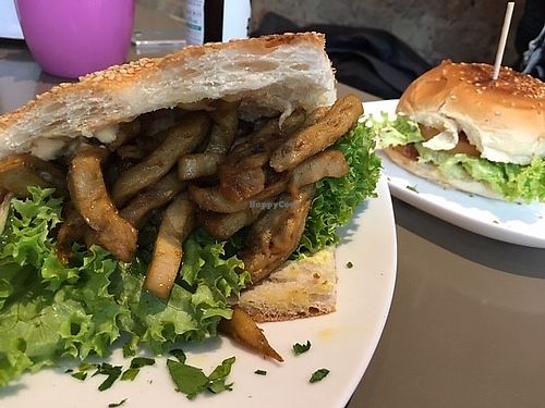 doner at Der Vegetarische Metzger in Berlin