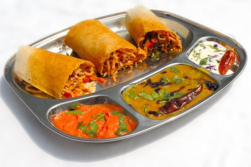 Masala Dosa at Masala Dosa Cafe in Sheffield