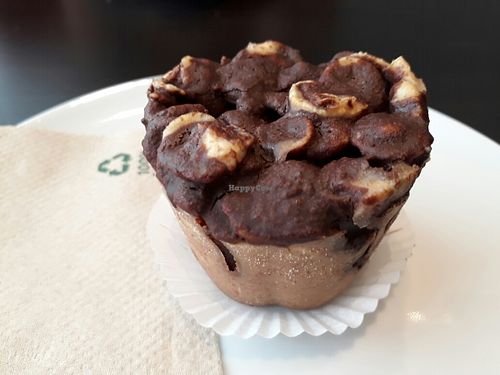 crunchy peanut butter cup  at Go Vegan in Innsbruck