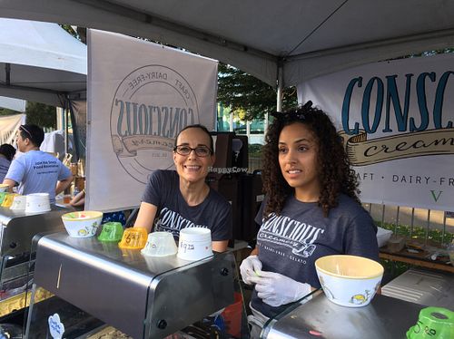 at Farm to Fork Sept'16 at Conscious Creamery in Sacramento