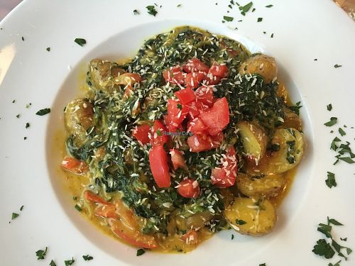 vegan goulash at Cafe Lulu in Hannover