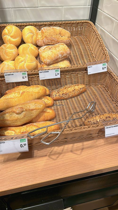 vegan rolls  at backWERK in Hannover