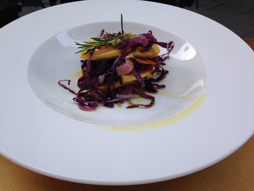 Starters at Cantine Bernardini in Lucca