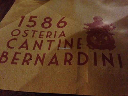 Been around since 1586! at Cantine Bernardini in Lucca