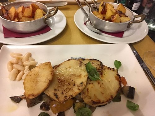 Roasted Celeriac. Wonderful  at Cantine Bernardini in Lucca