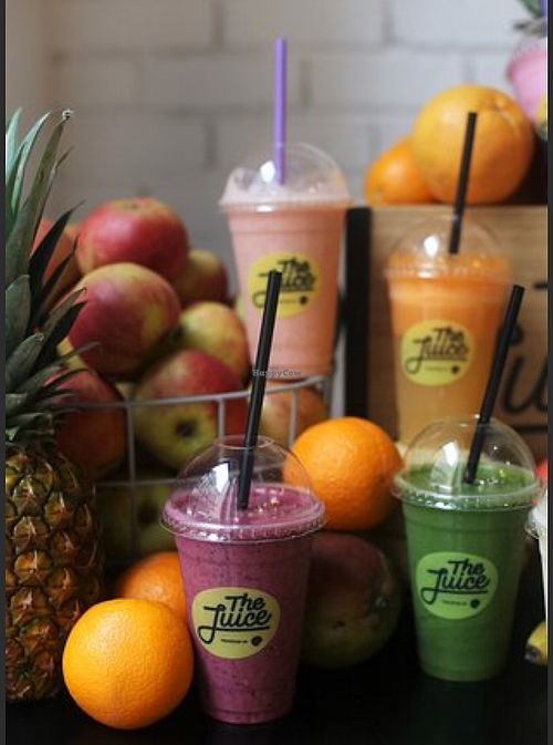 Smoothies (they have 11 different ones) at Good Food in Zagreb