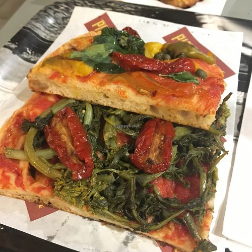 vegan Sundays are really nice! Follow their facebook for dates at Pizzarium in Helsinki