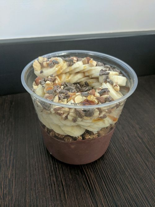coco acai bowl at The Salad Box in Upland