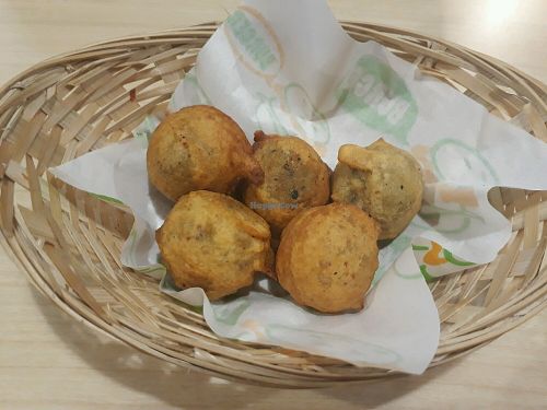 Falafal at Veggielicious Cafe in Penang