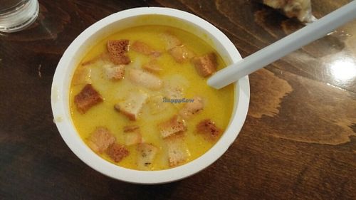 Mushroom soup at Doo it! in Cluj-napoca