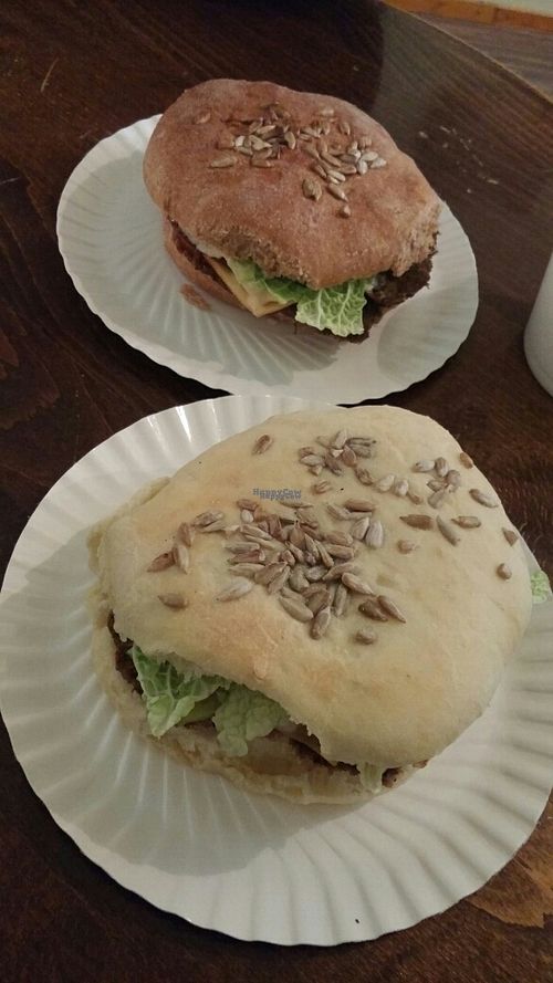 Homemade burger at Doo it! in Cluj-napoca