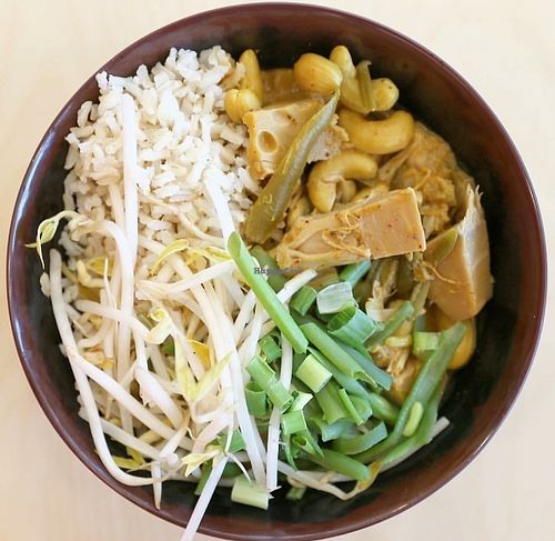 Jackfruit curry at Thai Curry Kitchen in Ogden