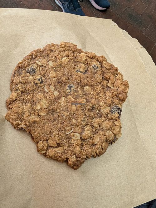 Chocolate chip cookie at Third Wheel Cafe in South Fremantle