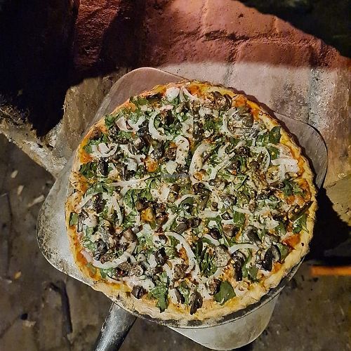 thin crust vegan at Saraya in Bardez