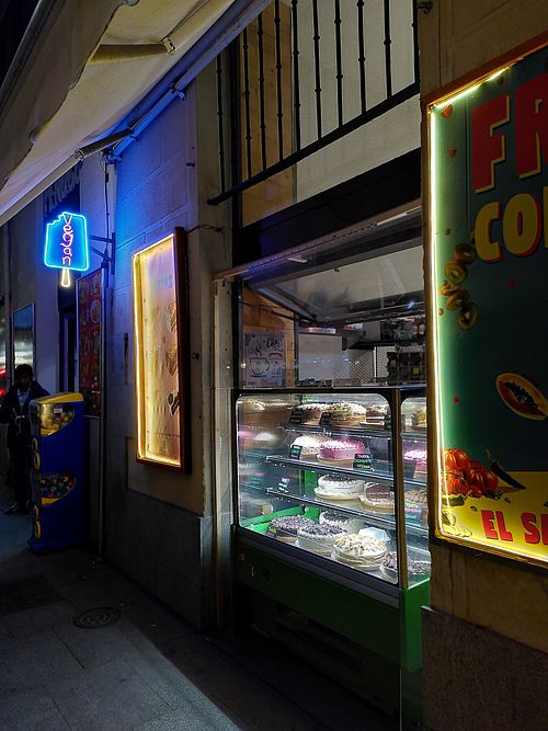 They seem to have lots of vegan options! at La Huerta de Almeria - La Latina in Madrid